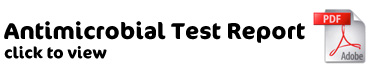 Antimicrobial test Report - Click to view PDF