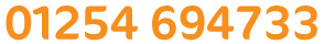 Call Us - 01254 694733